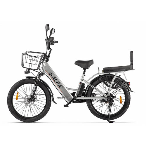 Электровелосипед Eltreco E-Alfa FAT 500W